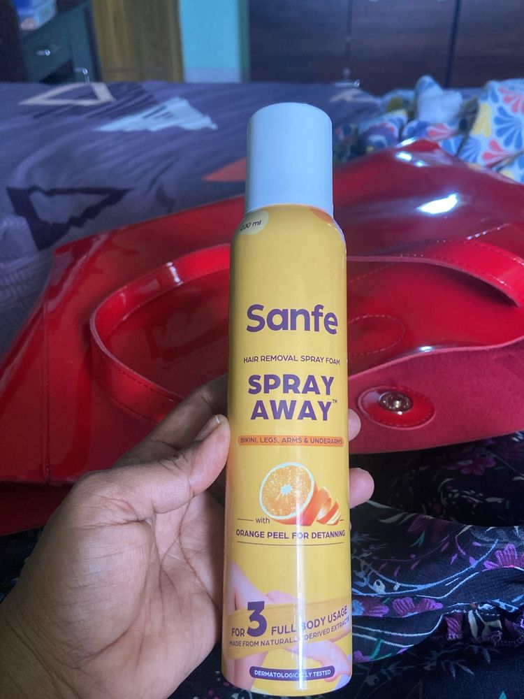 Sanfe Spray Hair Remover