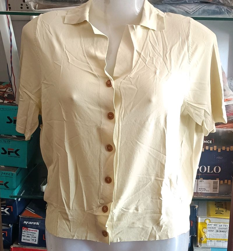 Very Soft Fabric Shirt Semi Winter