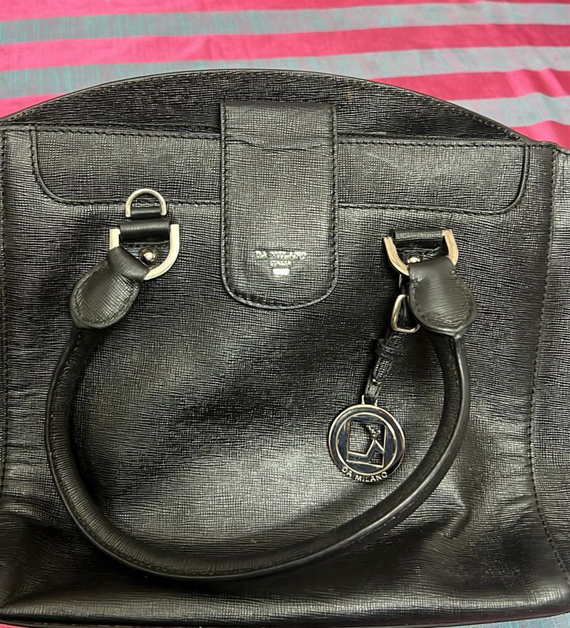 Da Milano Leather Bag