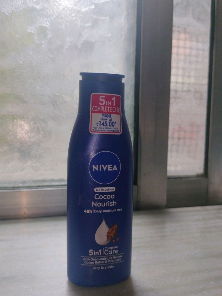 Nivea 5 I. 1 Care Body Lotion