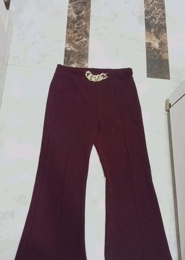 Bootcut Pant