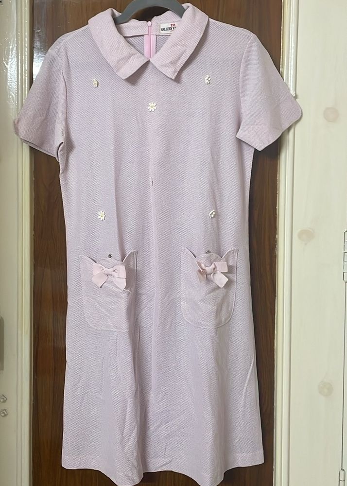 Light pink Shift Dress