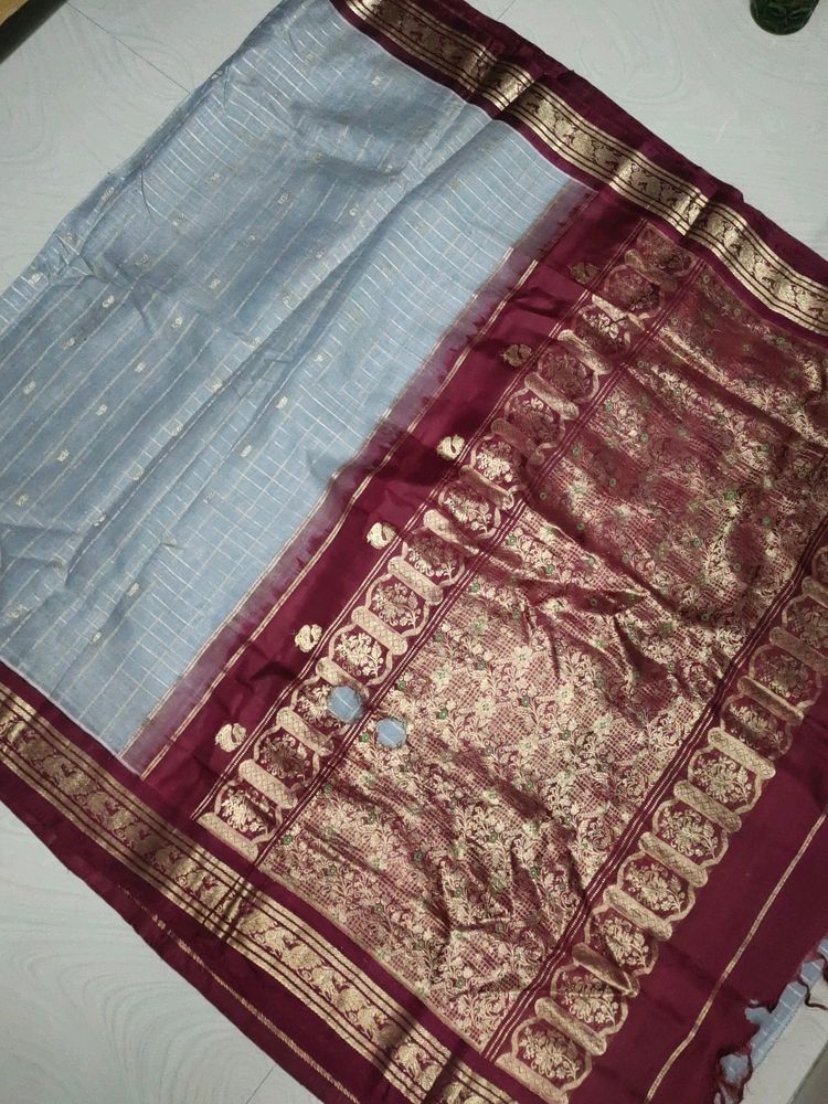 Pure Kanchi Pattu Saree