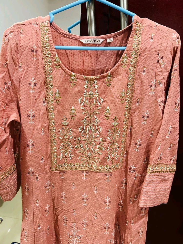 Avaasa Anarkali Kurti Size Xs