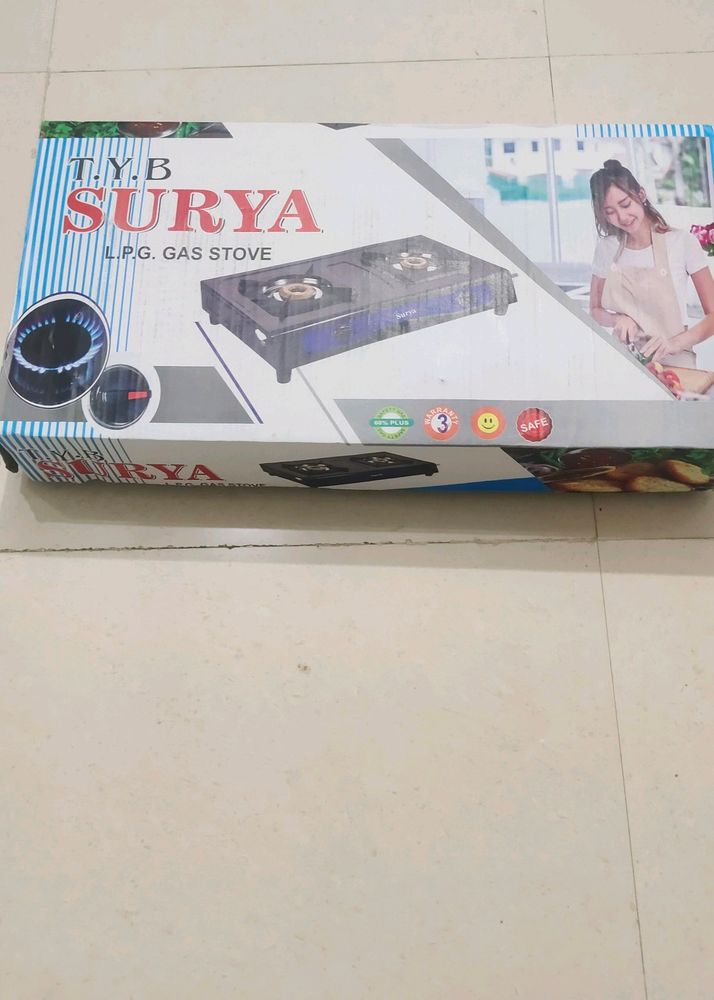 PRICE DROP SURYA L.P.G. STEEL