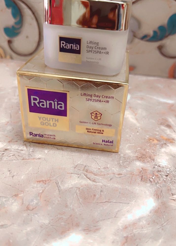 Rania Youth Gold Day Cream