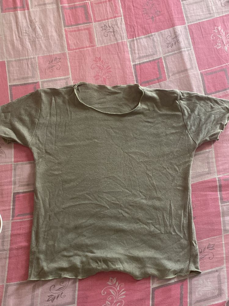 Casual T-shirt Free Size