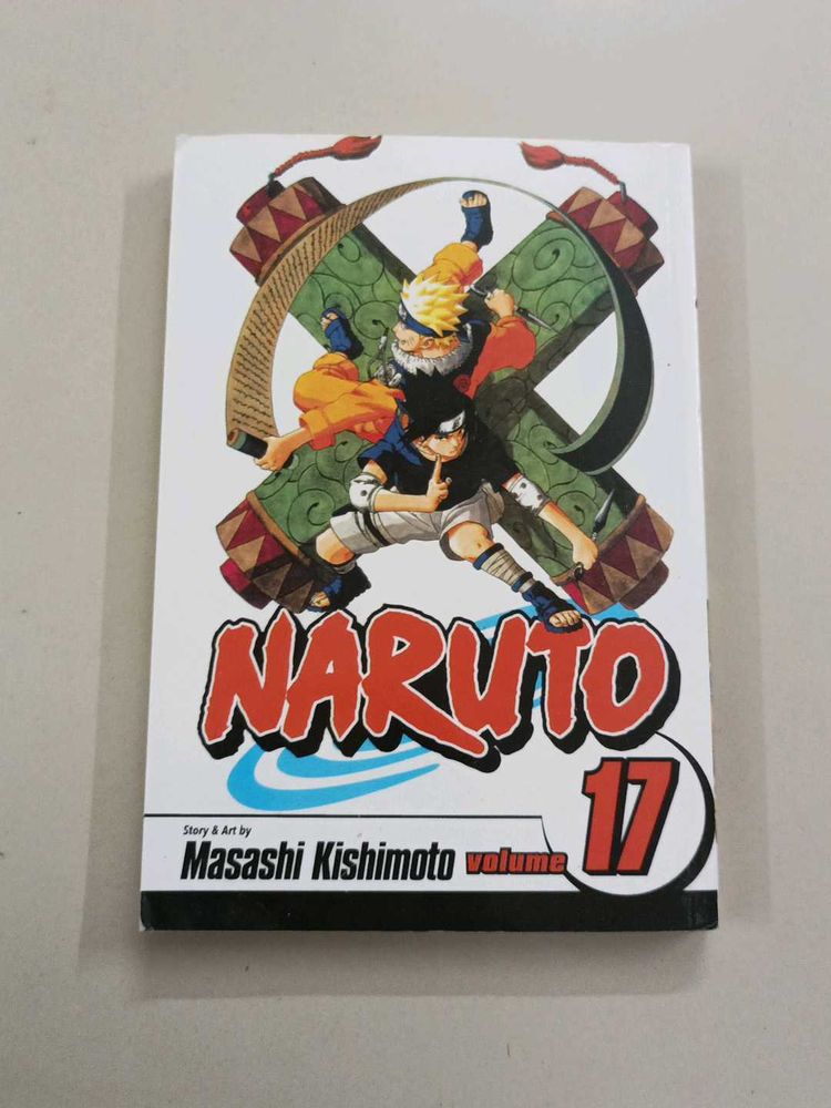 Naruto Volume 17 Manga