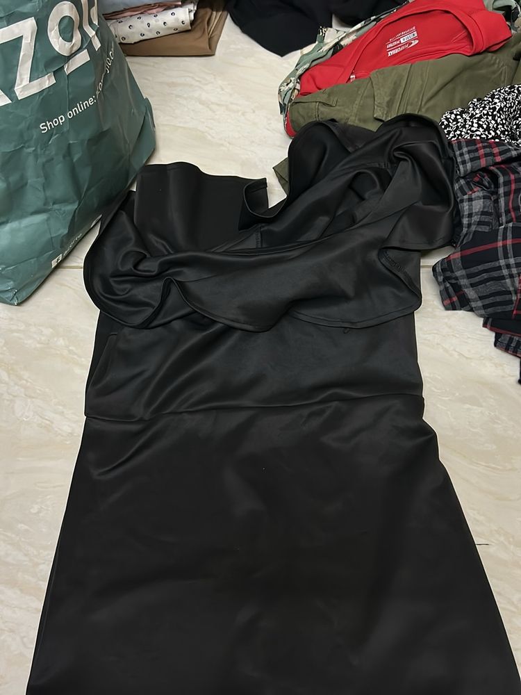 Party Dress With Belt