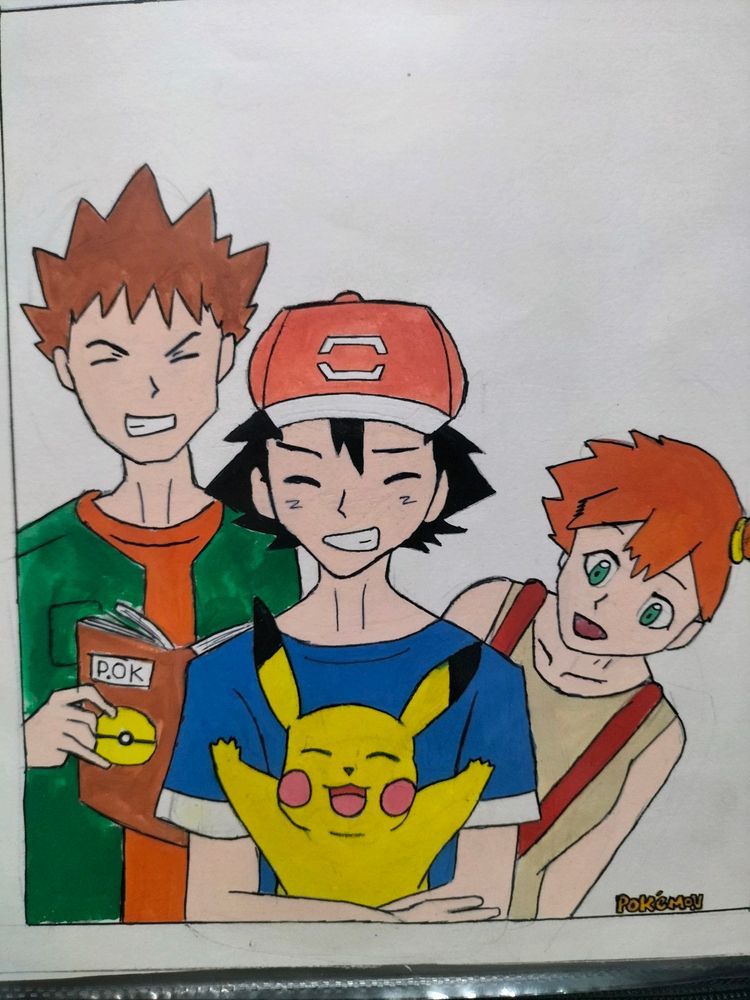 Pokemon Artwork