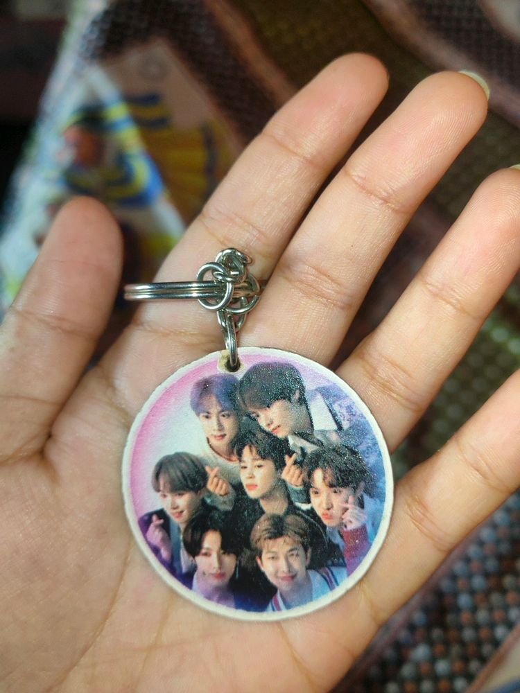 BTS Keychain