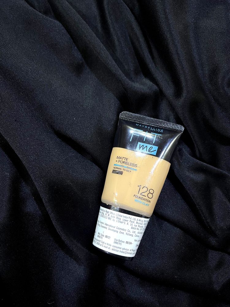 Original Maybelline Fit Me Foundation Shade 128