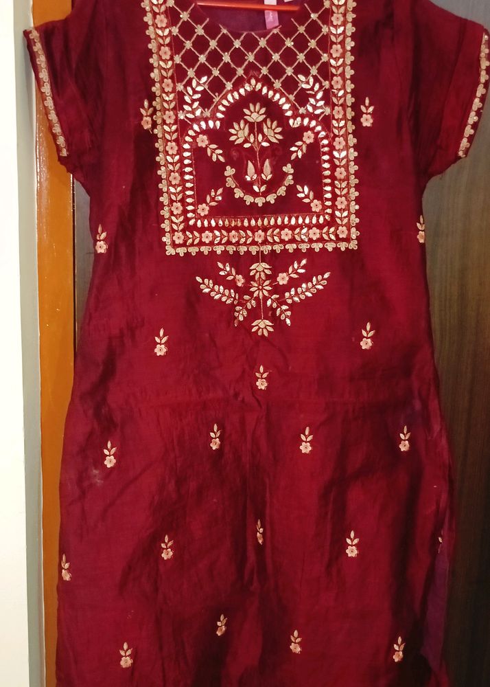 Nice Kurta Hardly Used