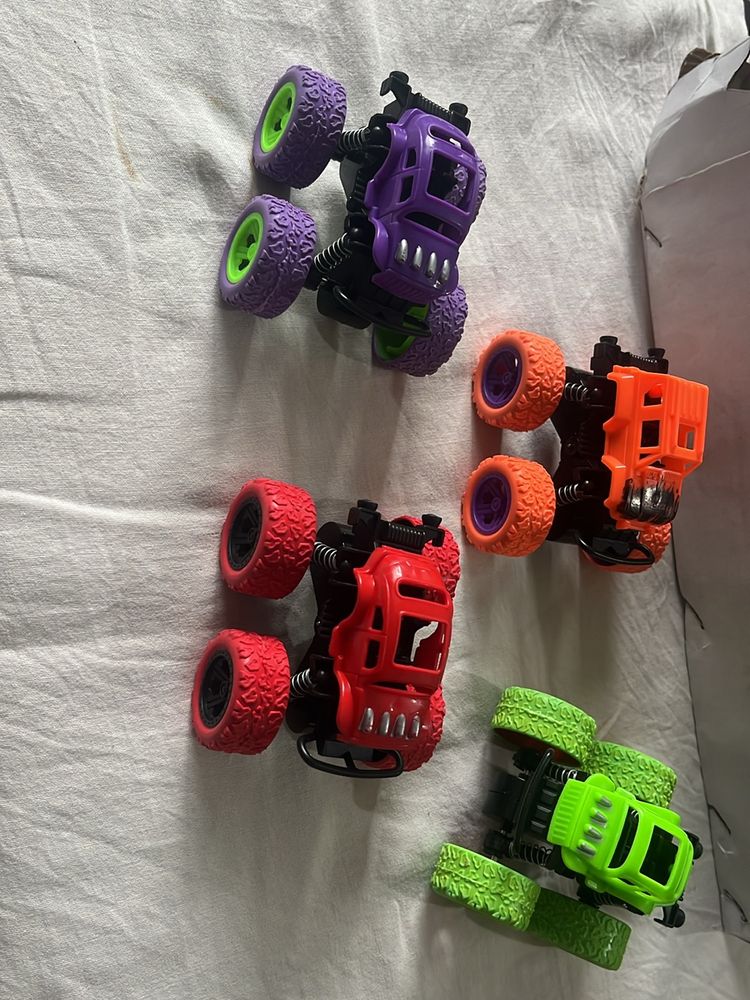 Monster Trucks (Pack of 4) Brand New