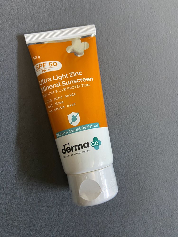 The Derma Co Sunscreen