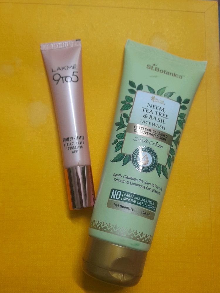 Combo Offers 😘😘lakme Foundation And A Face Wash