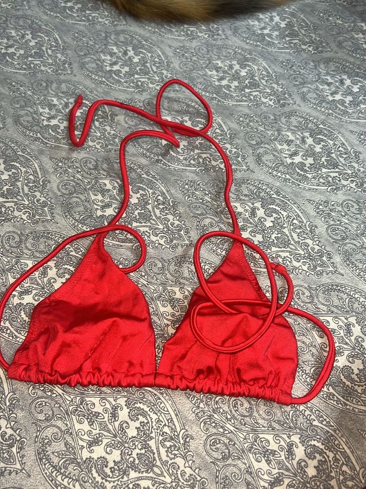 Red Beach Bra.