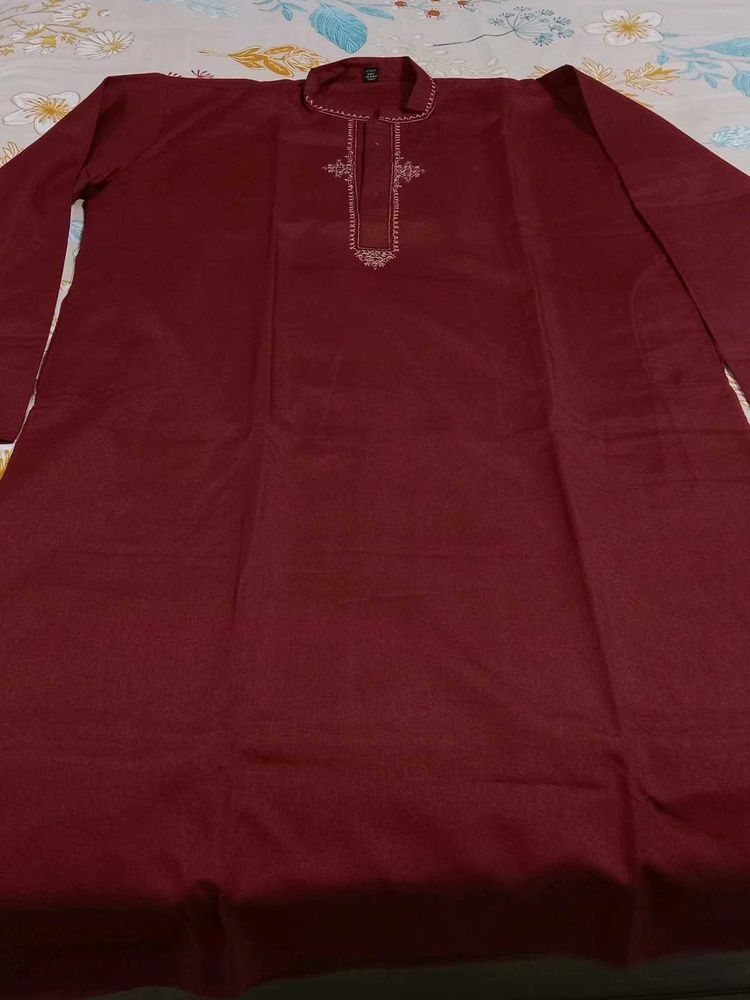 Mens Kurta In Free Size