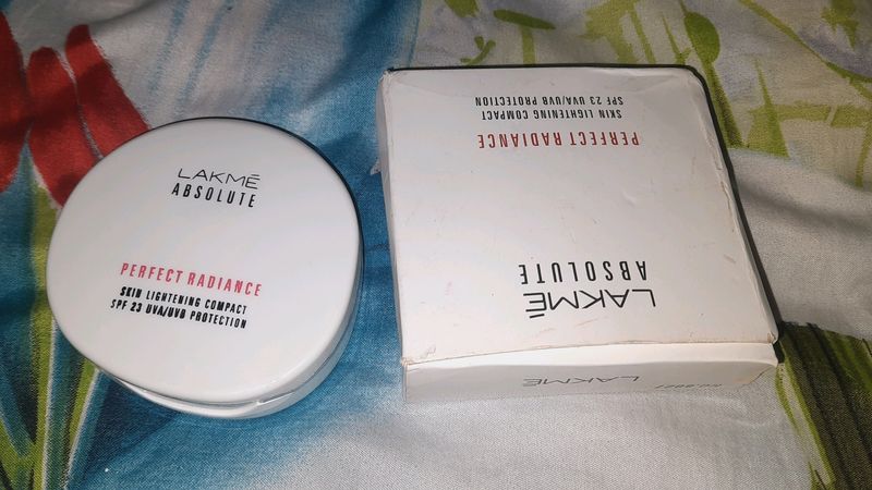 Compact Powder For Dry Skin