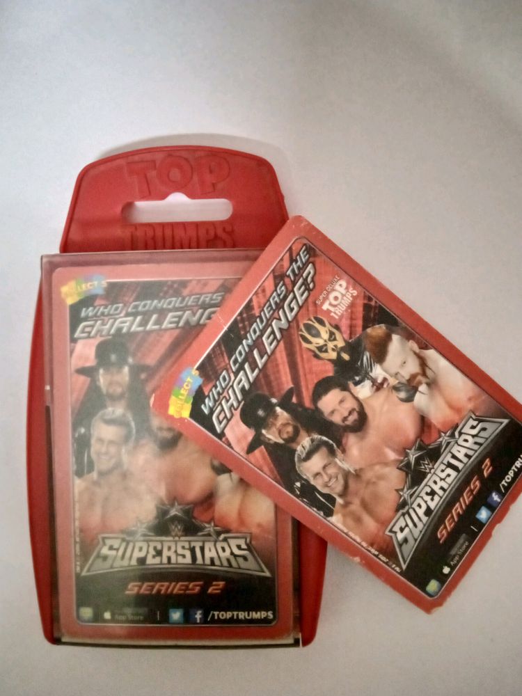 🔥WWE TRUMP CARDS 🔥