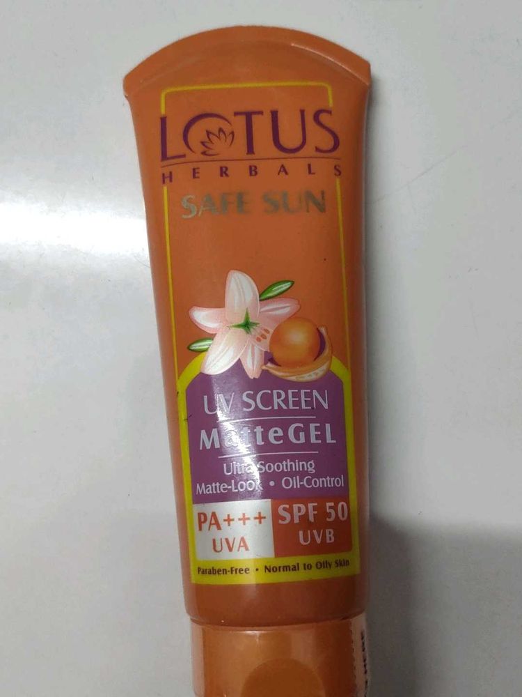 Lotus Sunscreen