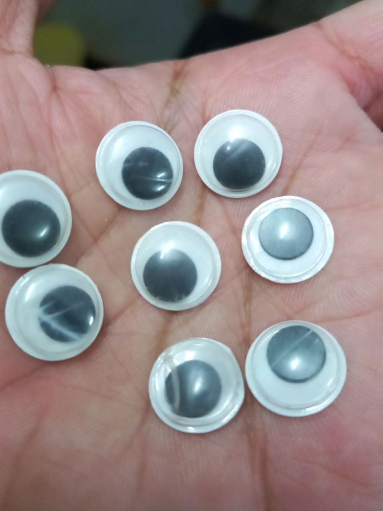 Googly Eye 4 Pair