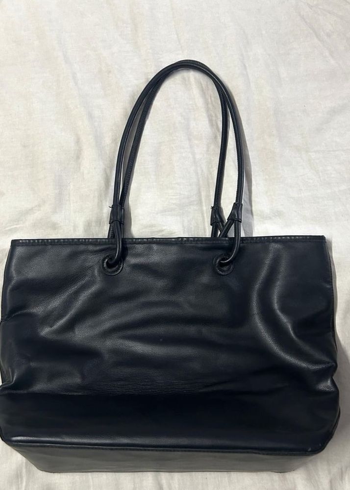 H&M Leather Tote