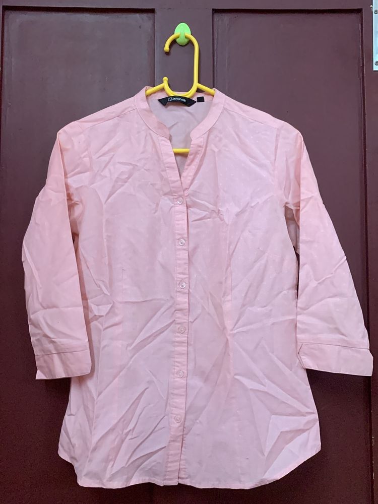 Pink Formal Shirt