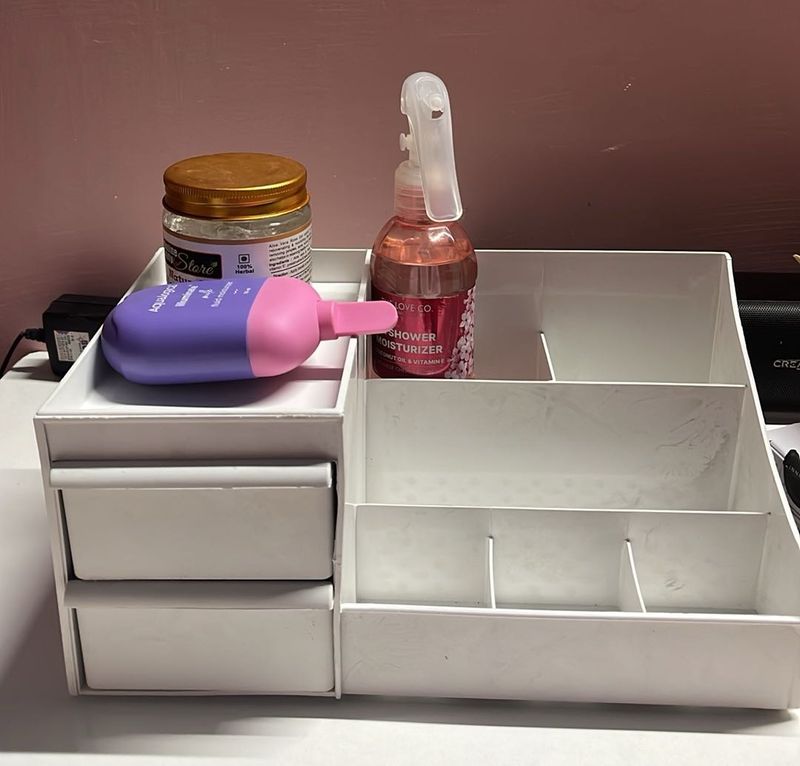 Storage Organiser Makeup Home Decoration