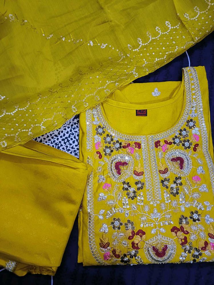 Full Stitch Kurta Pents