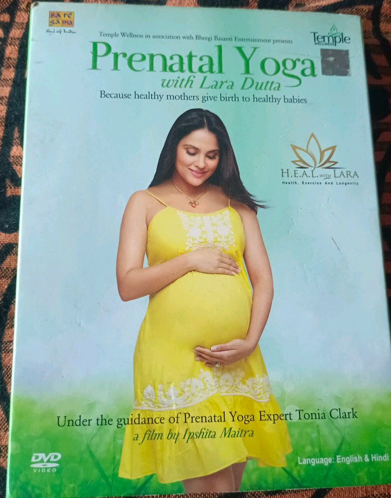 Prenatal Yoga With Lara Dutta