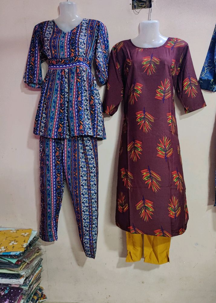 KURTI + PANT SET