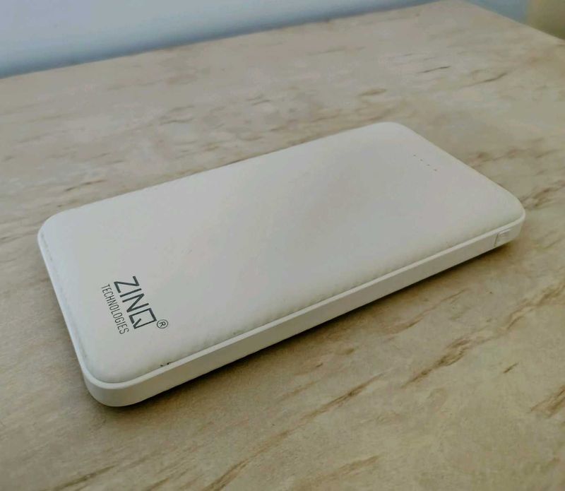 ZINQ Power Bank 10000mAh