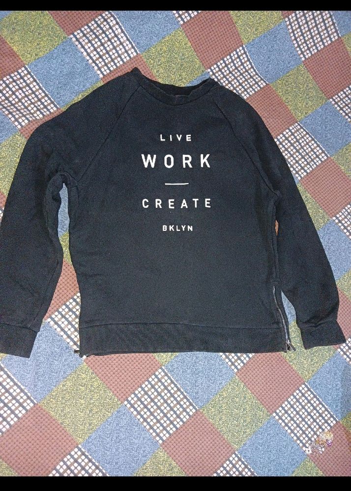 Black Charcol Sweat Shirt