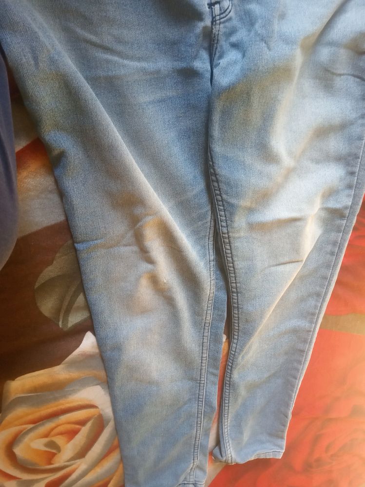 Good Condition Jean Slightly Used