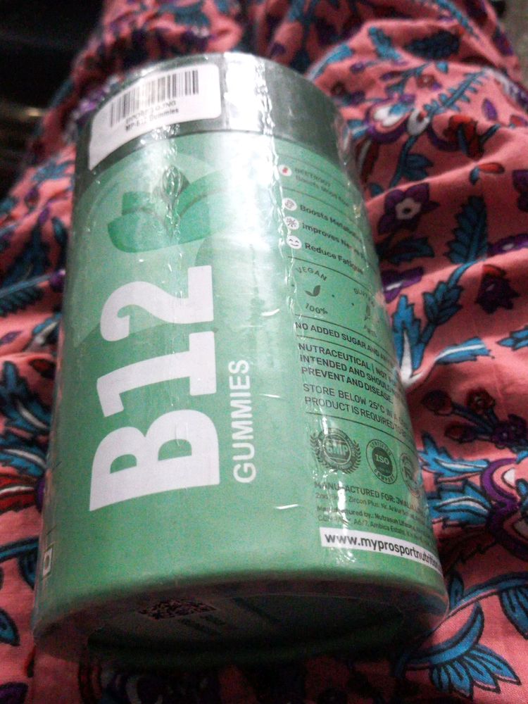 Sport Nutition Plant Based Vitamin B12