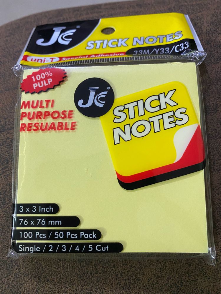 3 Pack - Sticky Notes