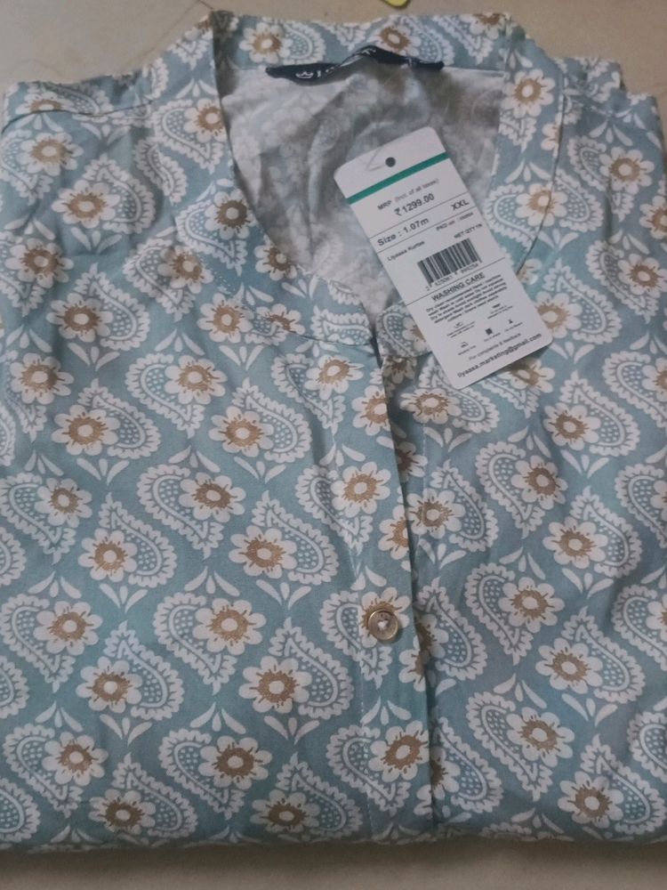 Xxl  A-line Kurti