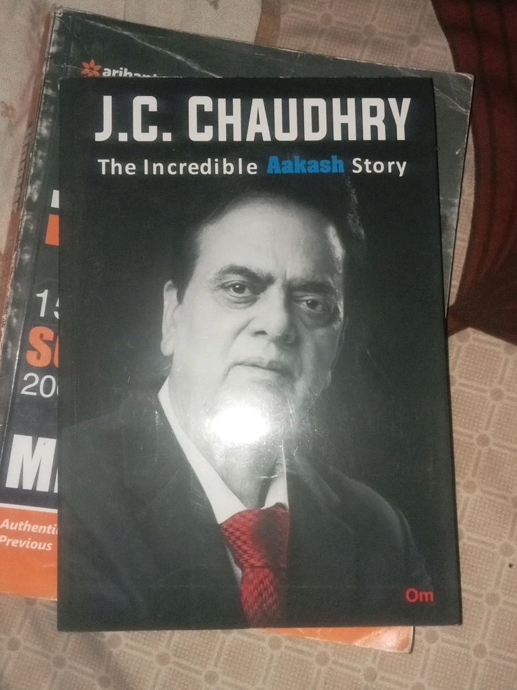 Aakash Head Jc Chaudhary Motivational Book