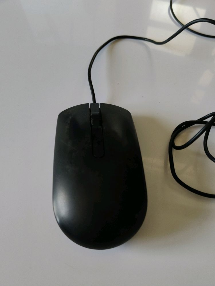 Wired Keyboard And Mouse Combo