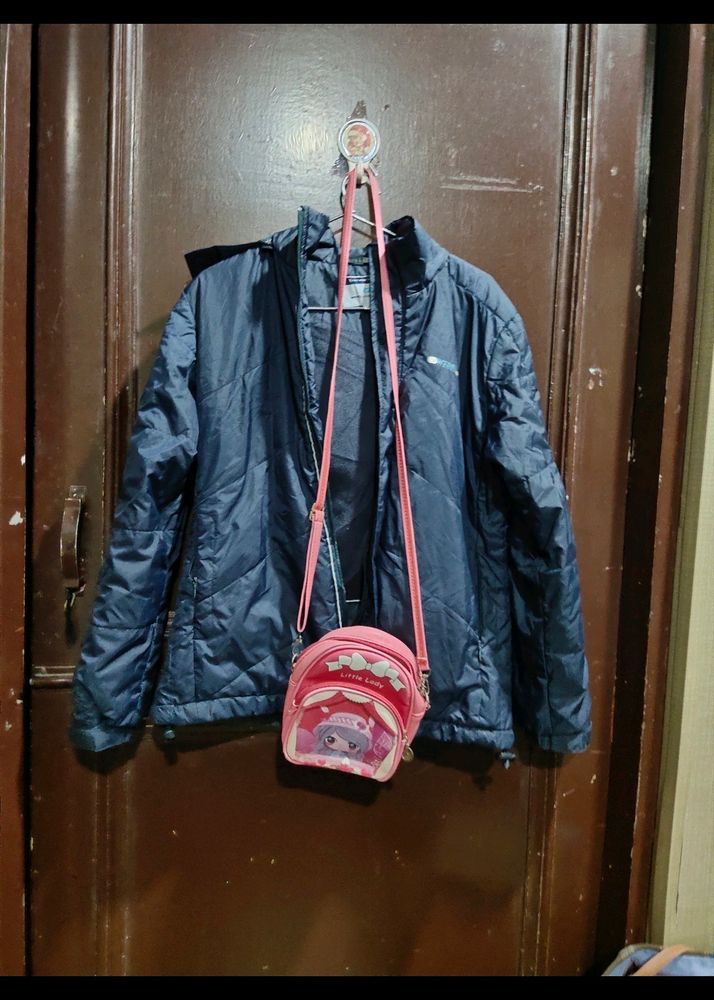 Women Winter Jacket Warm + Bag Free