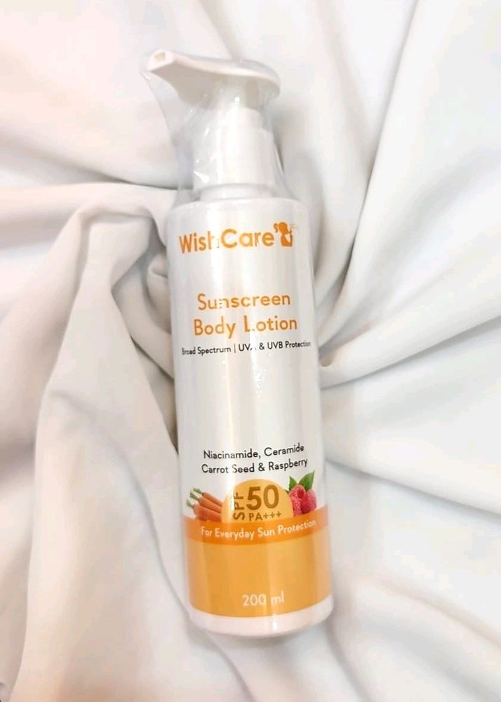 WishCare Body Sunscreen