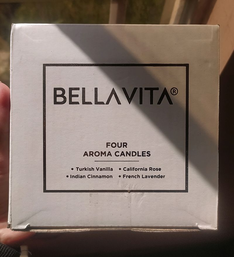 Bella Vita Four Aroma Candles