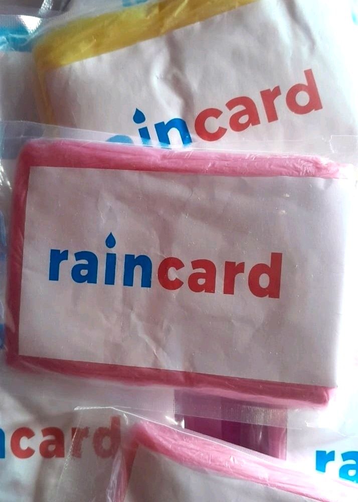 (Discount Rs-40/-) Pocket Rain Coat 2pc Only 30/-