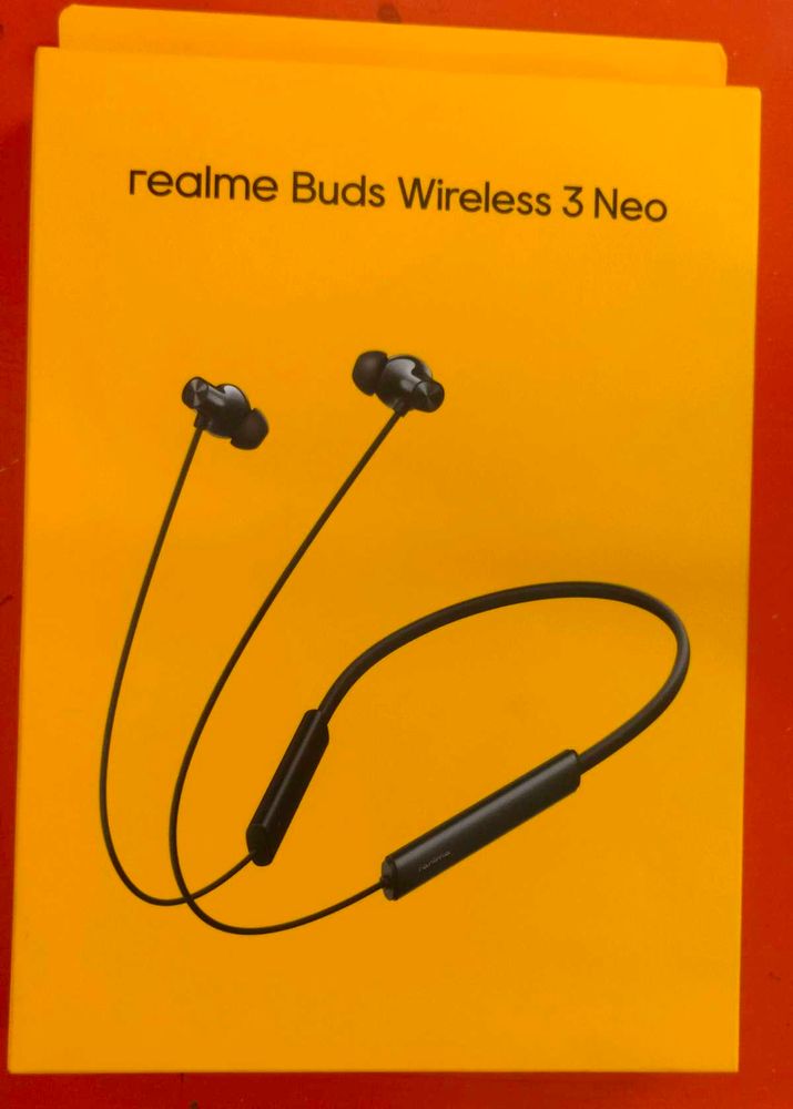 realme Buds Wireless 3 Neo