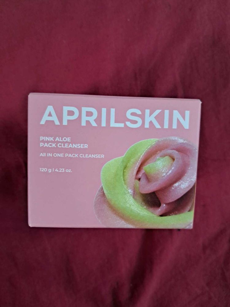 APRILSKIN Pink Aloe Pack Cleanser