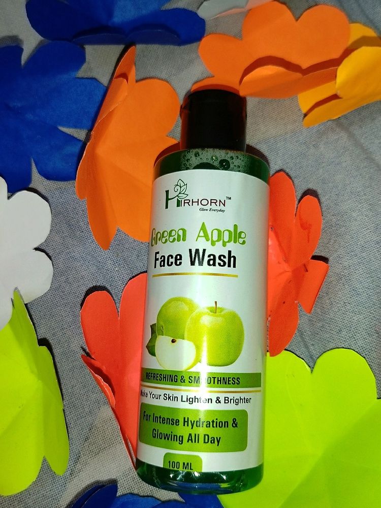 Green Apple Face Wash