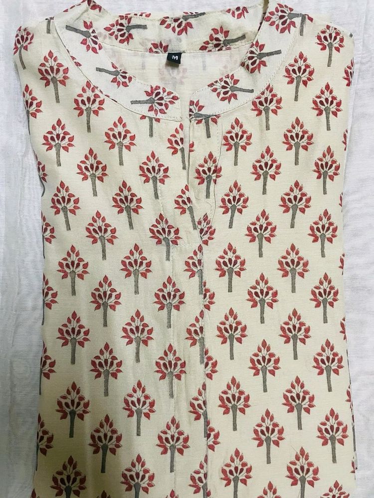 Chanderi Kurta