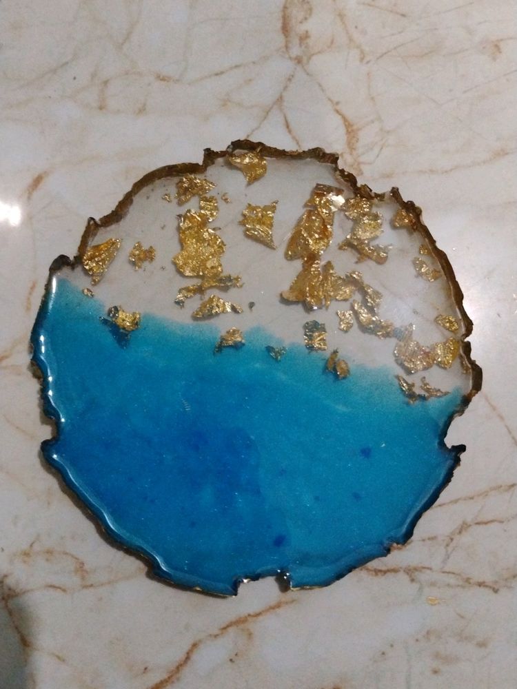 1 Piece Resin Coaster