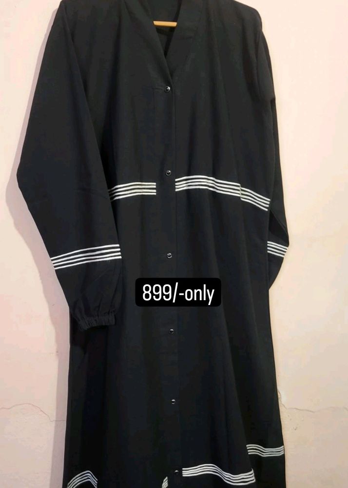 Front Open Abaya For 899